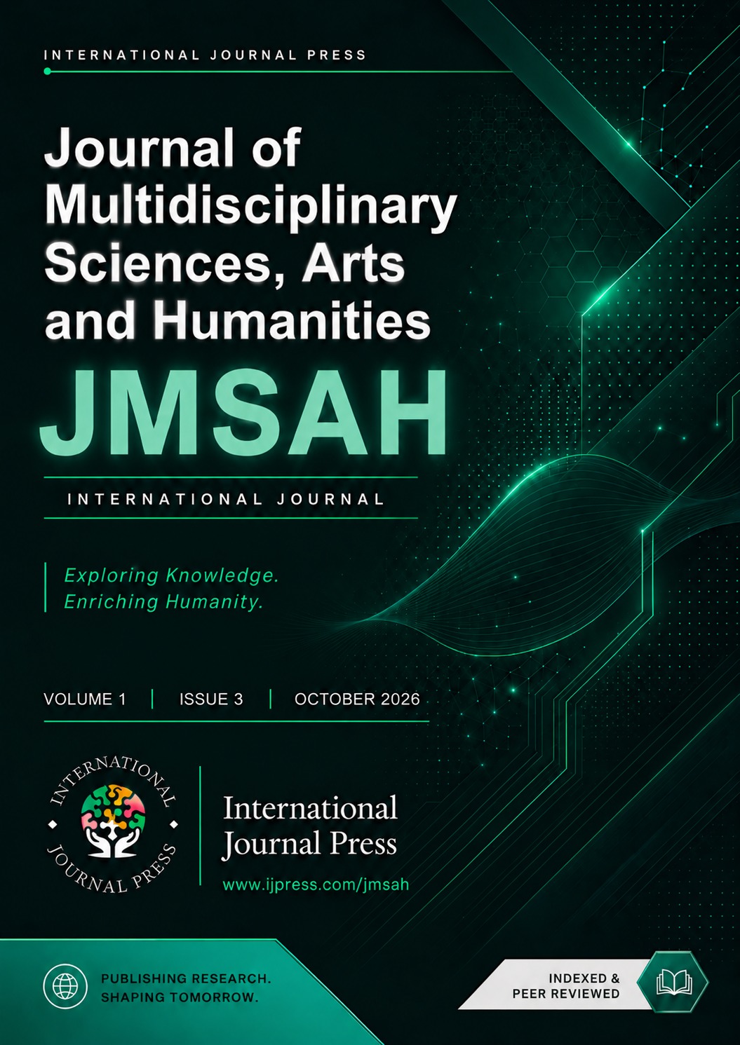 JMSAH - Vol. 1 No. 3 (2026) issue cover