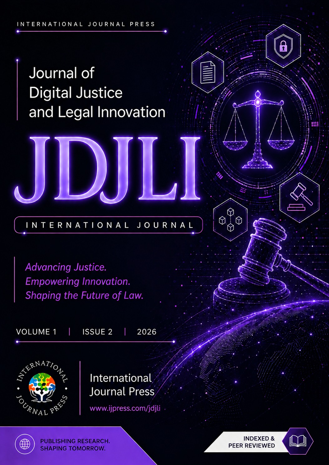 JDJLI - Vol. 1 No. 2 (2026) issue cover