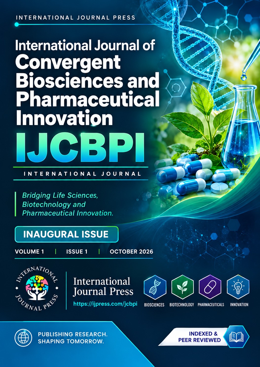 IJCBPI - Vol. 1 No. 1 (2026) issue cover